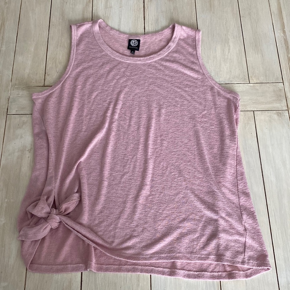 Bobeau Nordstrom Pink Lavender Sleeveless Top 3X Plus